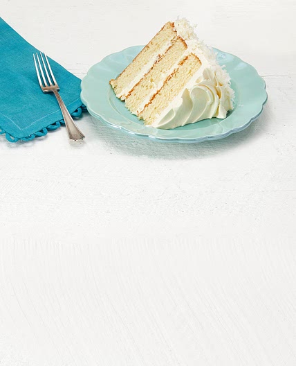 Coconut Layer Cake﻿