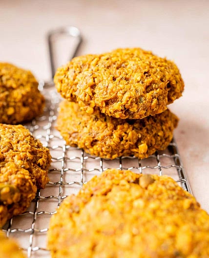 Golden Milk Breakfast Cookies