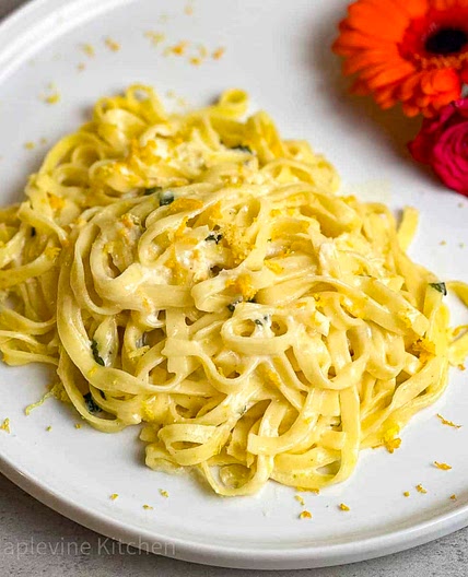 Pasta Magnifico (Linguine in Citrus Cream Sauce) Recipe