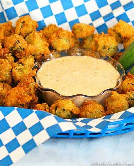 Firecracker Fried Okra