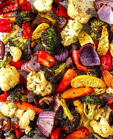 Air Fryer Vegetables