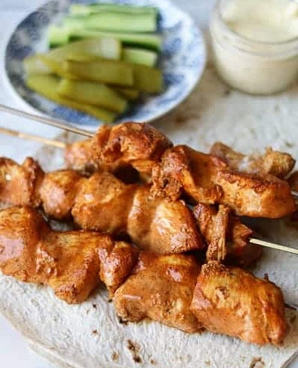 Chicken tikka in oven recipe