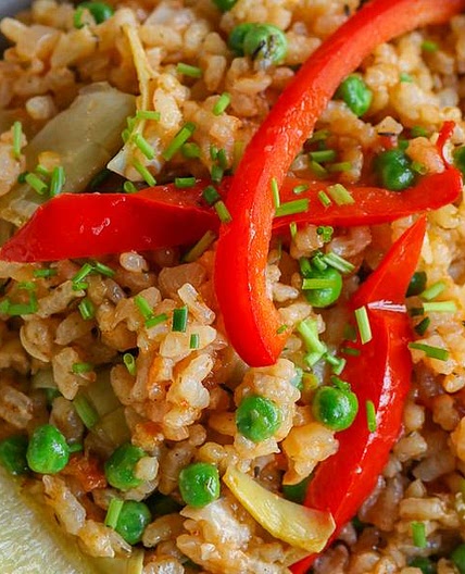 Vegan Paella: Spanish-Inspired Rice