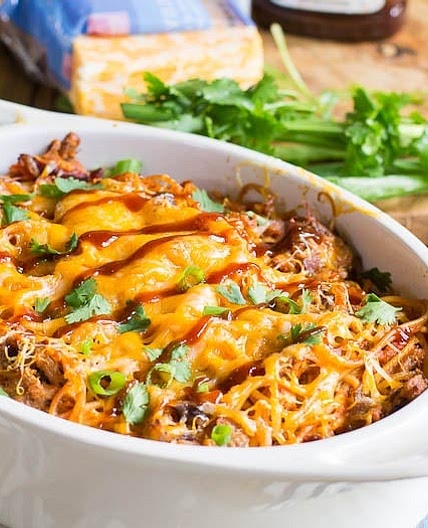 BBQ Spaghetti
