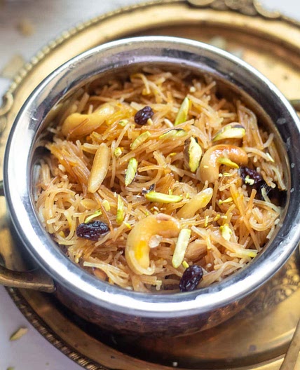 20-Minute Meethi Seviyan (Sweet Vermicelli)