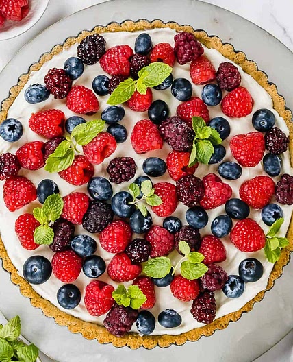Mixed Berry Tart