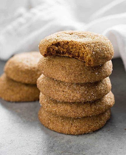 Old Fashioned Soft Molasses Cookies
