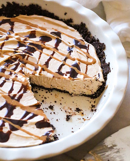 No Bake Peanut Butter Pie