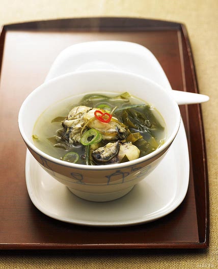 굴해초탕 만드는 법