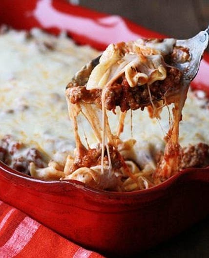 Lasagna Casserole