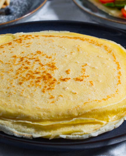 Crepe dolci e salate (ricetta base)
