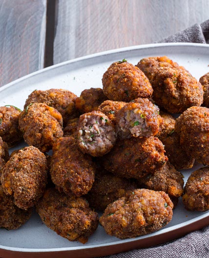 Polpette fritte rustiche