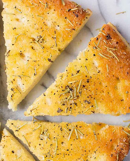 Tall and Tender Gluten-Free Focaccia