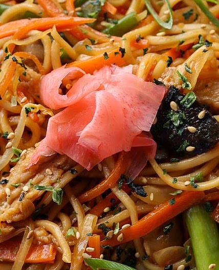 Vegan Yakisoba