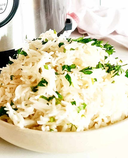 Instant Pot Basmati Rice