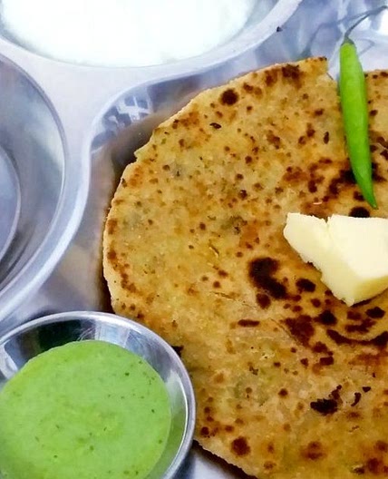 गोभी का पराठा (gobi ka paratha recipe in Hindi)