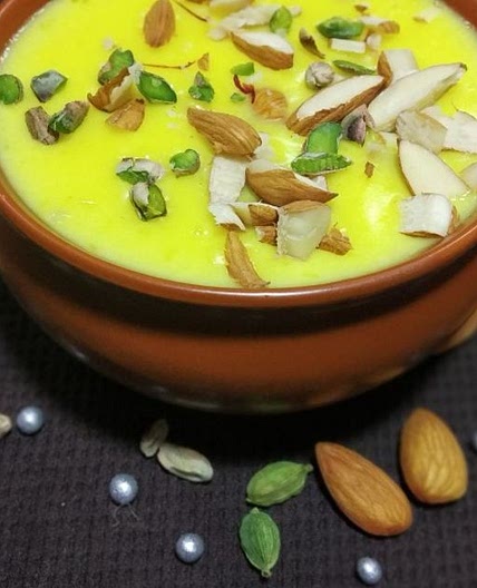 बासुंदी(Basundi recipe Hindi)