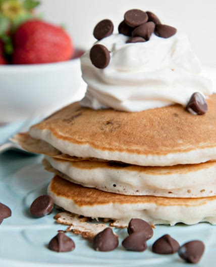Chocolate Chip Pancakes