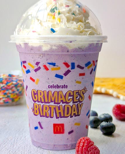 Grimace Mcdonalds Milkshake Recipe