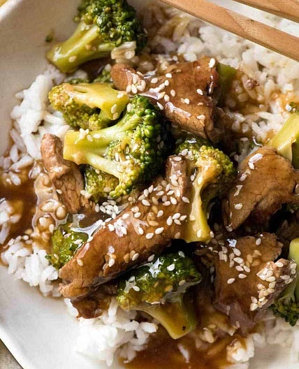 Chinese Beef and Broccoli