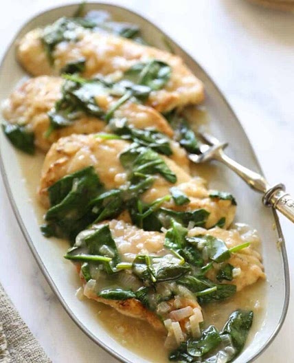 Creamy Chicken Florentine Recipe