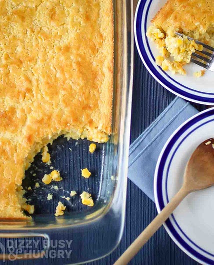 Cornbread Casserole: Super Easy Potluck Idea