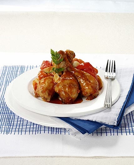 토마토 닭찜 만드는 법