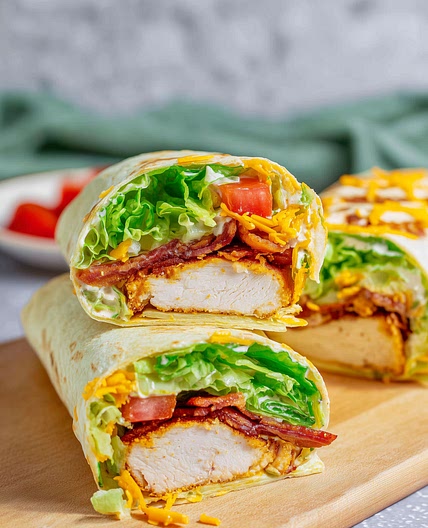 Chicken Bacon Ranch Wrap
