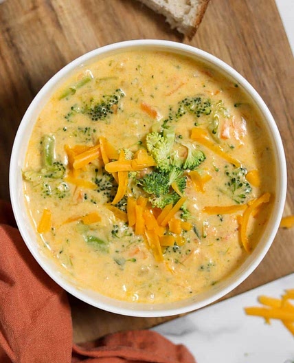 Broccoli Cheddar Soup