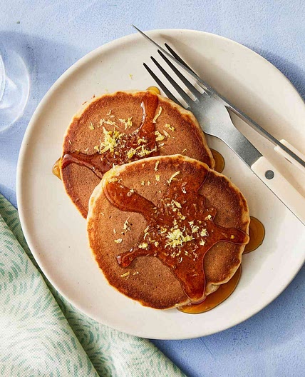 Lemon Ricotta Pancakes
