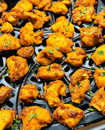 Air Fryer Buffalo Chicken Bites
