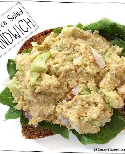 Chickpea Salad Sandwich
