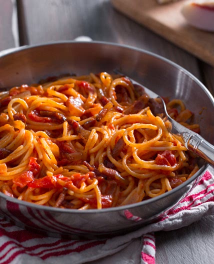 Spaghetti all'Amatriciana