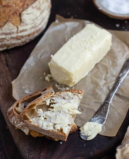 Homemade Smoked Butter Recipe