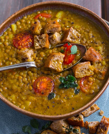 Zuppa di lenticchie
