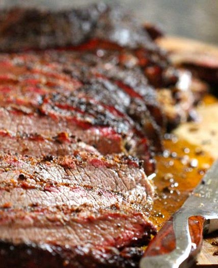 Authentic Texas-Style Smoked BBQ Brisket