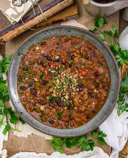 Fajita Bean Chili