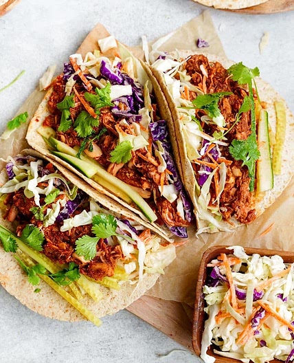 BBQ Jackfruit Tacos