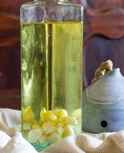 Garlic Olive Oil
