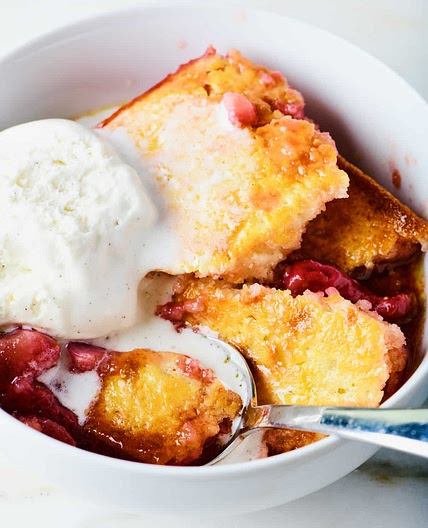 Strawberry Cobbler Recipe