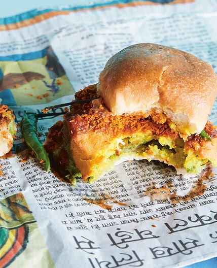 Vada Pav (Potato Fritter Sandwich) From Maneet Chauhan & Jody Eddy