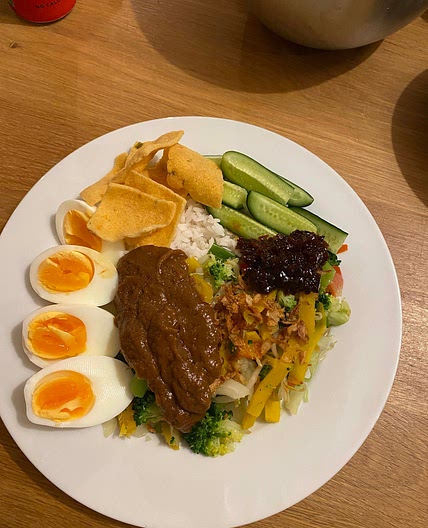 Gado-Gado, Indonesian Vegetarian Rice