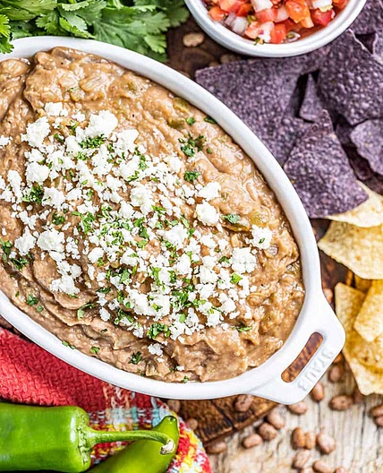 Most Amazing Bean Dip