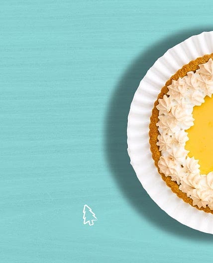 Salty-Sweet Lemon Beach Pie