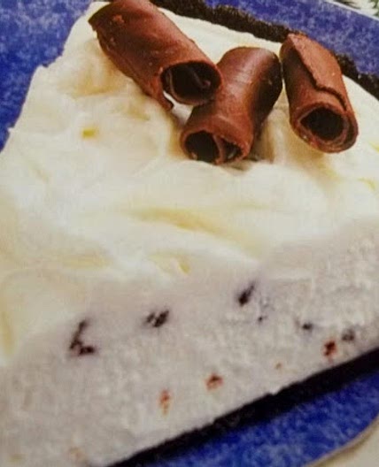 Chocolate Cheesecake Tart