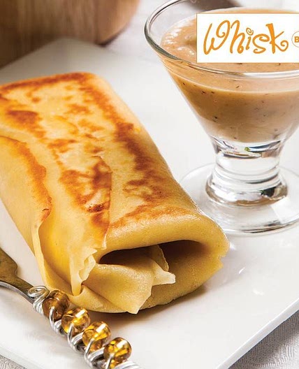 Savory Cheese Blintzes