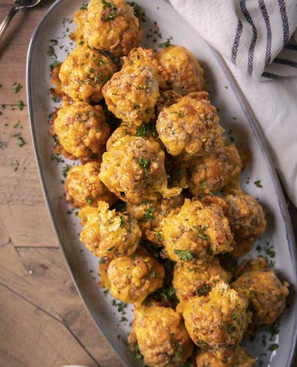 Keto Sausage Balls