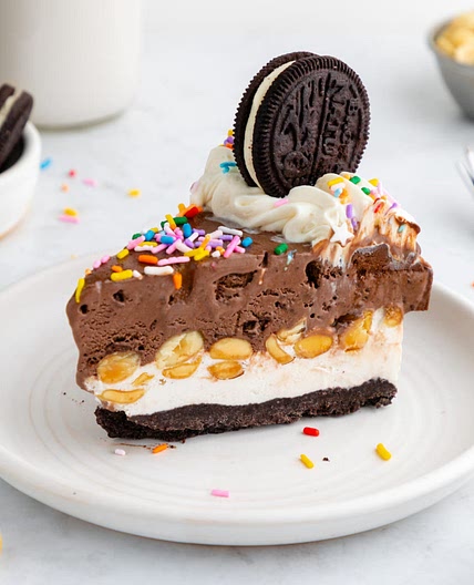 Vegan Ice Cream Cake