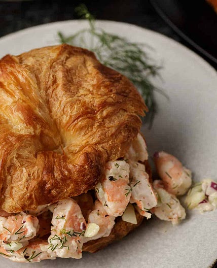 15-minute Shrimp Salad with Old Bay Seasoning