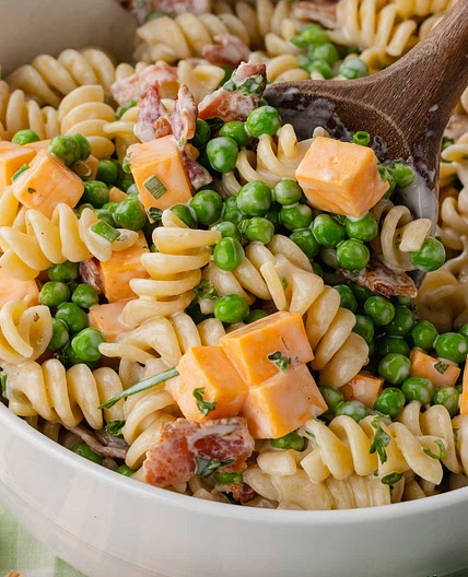 Bacon Ranch Pasta Salad